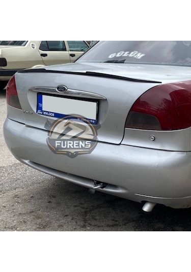 Ford Mondeo Mk1 1993-2001 Bagaj Üstü Yarasa Spoiler Bagaj Çıtası Piano Black Spoyler