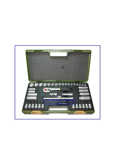 Proxxon 23282 3/8" Cırcır Kollu 47 Parçalı Lokma Ve Bits Takımı