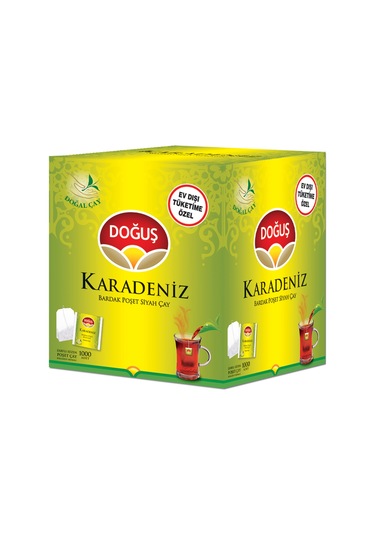 Doğuş Karadeniz Bardak Poşet Çay 1000'li
