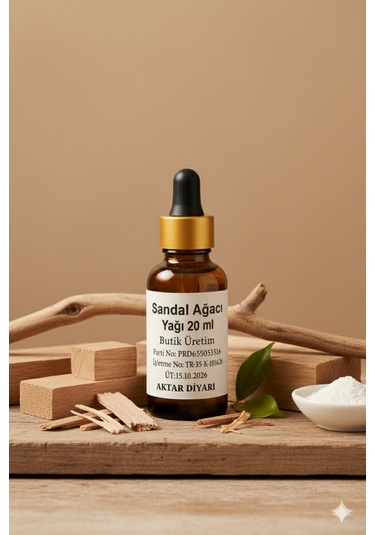 Sandal Ağacı Yağı 20 Ml Diğer