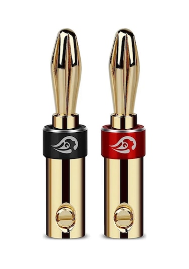 Adet Ses Muz Fişi Konnektörü Ses Jakı Muz Hoparlör Terminali