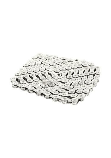 Fosenze Metal Dağ Bisikleti Zinciri 6-7-8/9/11 Vitesli, Tam Kaplama Gümüş, Pas Koruyucu, Korozyon Ve Aşınma Dayanıklı, Hızlı Ve Sakin Vites Değişimi Diğer