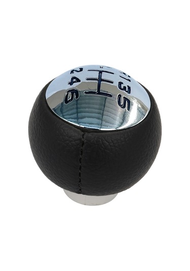 Xindoker Peugeot 3008 İçin 6 Vitesli Manuel Vites Çubuğu Kolu - Siyah Ve Gümüş Plastik - Yeni Diğer