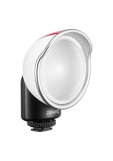 Zeniko Vc3bi Bi-color Retro Kamera Üstü Led Işık