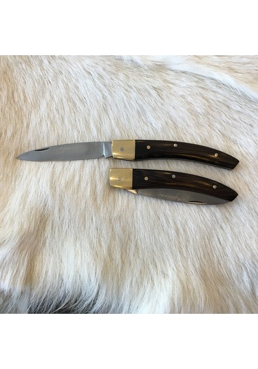 el yapımı ahşap çakı Kahverengi