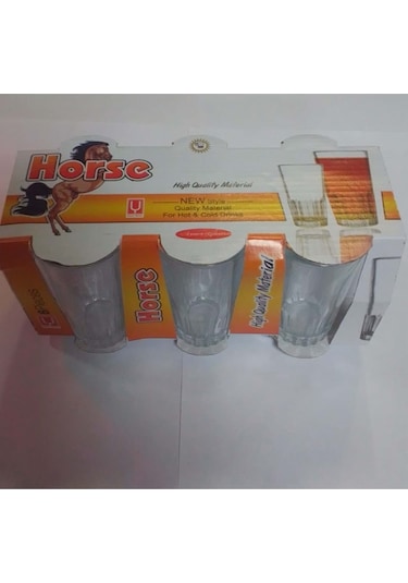 Horse 6'lı Kahve Yanı Bardak Royaleks-69846