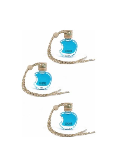 Elizya Fresh Elma Şişe Askılı Araç Kokusu 2 Adet Okyanus Kokulu