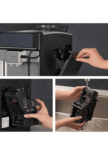 Siemens TE657313RW 1.7 LT 19 Bar 1500 W Full Otomatik Kahve Makinesi