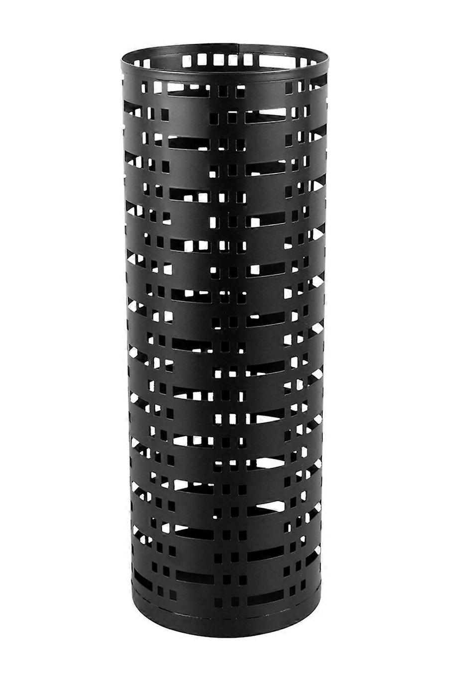 Şemsiye Depolama Rafı Şemsiye Ayaklı Tutucu, Siyah Çok Renkli