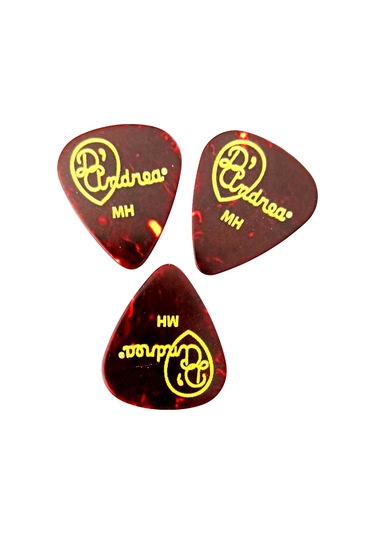 Tpg351 Gitar Penası 3 Adet 0,84 Mm. Medium Heavy Shell