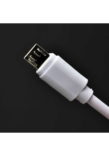 Mobilefix Metro Serisi Zr-tc01 Micro 2 İn 1 Şarj Seti - Beyaz Beyaz