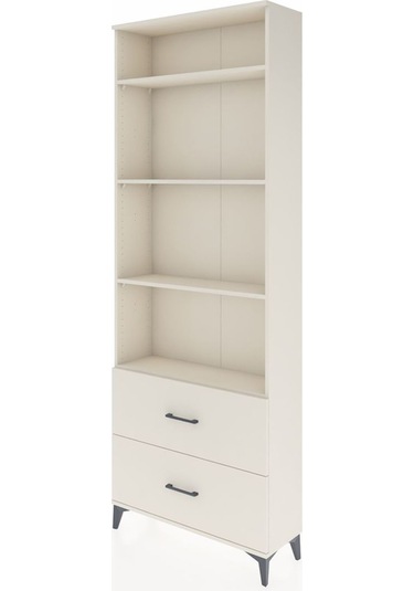 Arges Dolap 4 Raflı 2 Çekmeceli 88x30x243 Aytaşı-aytaşı Aytaşı