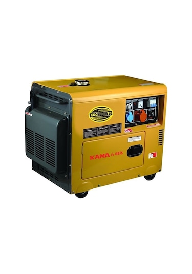 Kama KDK 7500 SC3 Dizel Kabinli Jeneretor Trifaze