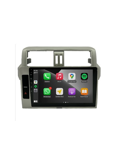 Toyota Prado Android 2gb Ram 32gb Rom Carplay Navigasyon Multimedya