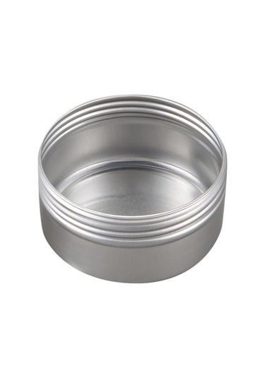 Agoodshop 12 Paket 80ml Teneke Kaplar Çay Alüminyum Kutu Dudak Balsamı Balsamı Saklama Kutusu Kavanoz Ahşap