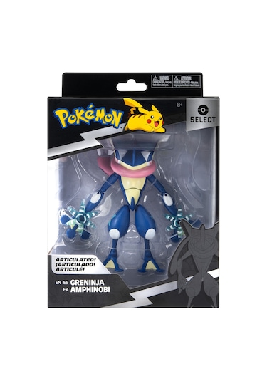 Pokemon Select Seri Eklemli Figür 16cm - Greninja