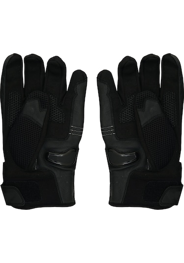 Gp Kompozit Eld01-bb Korumalı Dokunmatik Mevsimlik Motosiklet Eldiveni