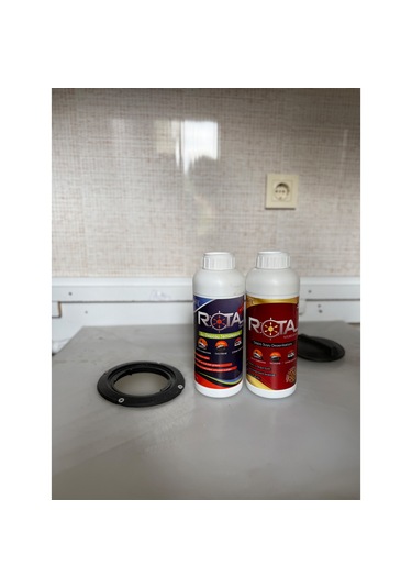 Car Fil Rota 3'lü Tam Koruma Karavan Depo & Atık Hijyen Seti