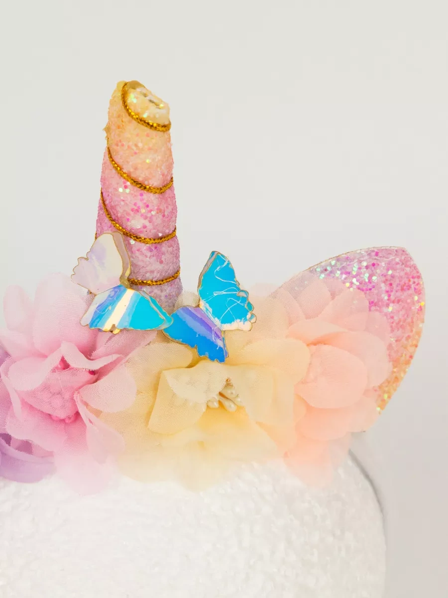 Yo Unicorn Saç Bandı Kulaklı 170730804 Pembe