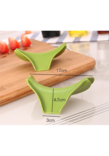 Mutfak Aletleri Silikon Huni Araçları Dökülme Önleyici Yeşil Diğer