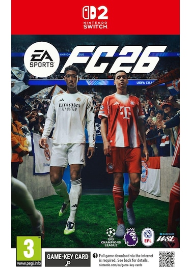 Fc 26 Nsw2 Oyun