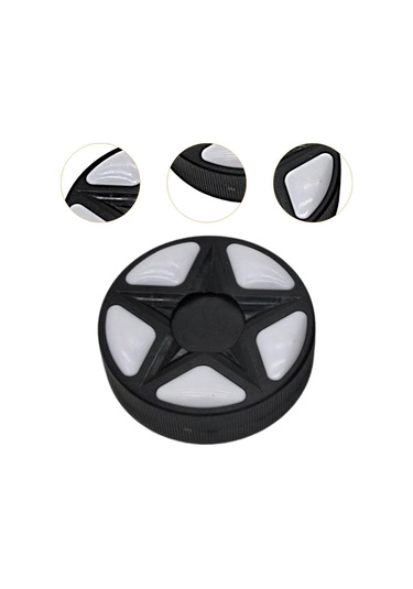 Homyl Buz Hokeyi Topu Açık Hava Yedek Oyun Sporları Siyah Siyah