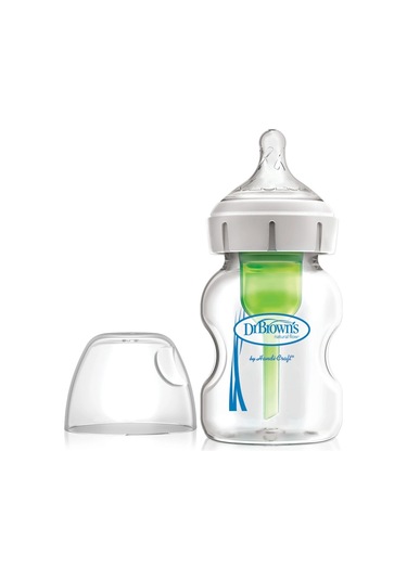 Dr Brown's Geniş Ağız Cam Biberon 5 oz 150 ML