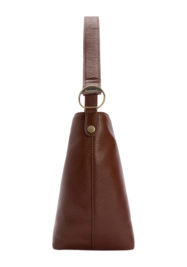 Barbour Cedar Deri Bucket Çanta Br11 Brown Kahverengi