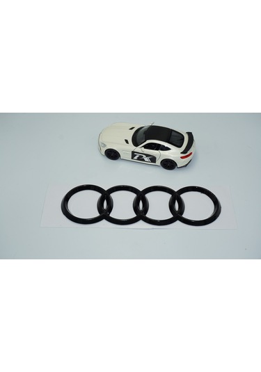 Dk Tuning Audi A4 A6 B5 B6 B7 Bagaj Siyah Abs Halka Rozet Amblem