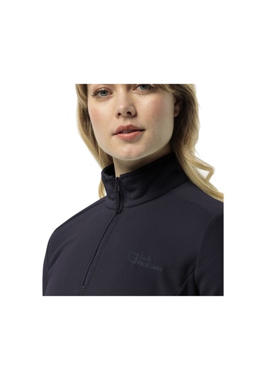 Jack Wolfskın Taunus Hz W Kadın Polar - Lacivert