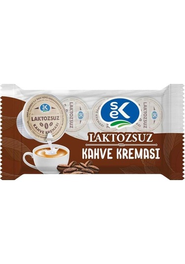 Sek Laktozsuz Kahve Kreması 100 x 15 ML