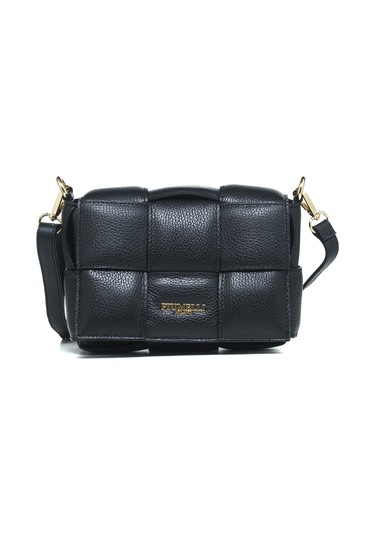 Çapraz Çanta Kadın Soleıl M Piumelli Milano Bag D28 Black Siyah