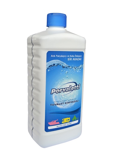 Porvaletti Karavan Ve Tekne Portatif Tuvalet Kimyasalı 1 L