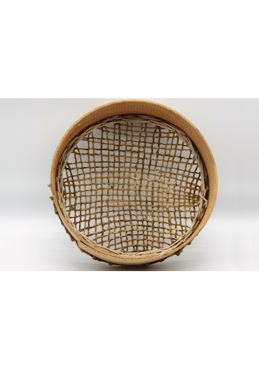 Dekorix Halbur 35 x 35 CM Ahşap - Şeffaf