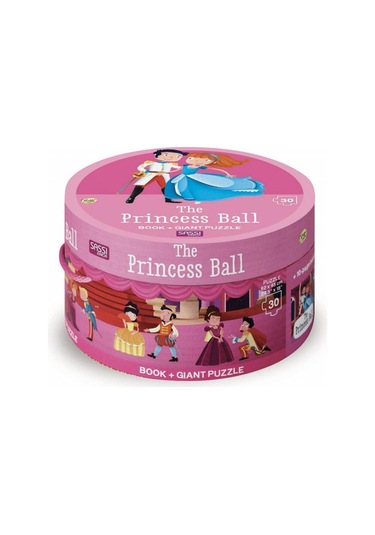 Sassi The Princess Ball Giant Puzzle