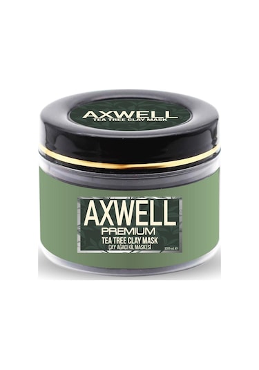 Axwell Çay Ağacı Kil Maskesi 100Ml