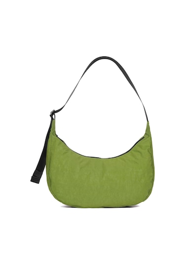 Tenfowee Siyah Nylon Kemerli Çapraz Çanta - Ayarlanabilir Askı, İç Cep İle Organize Günlük Kullanim, Dayanıklı Ve Pratik