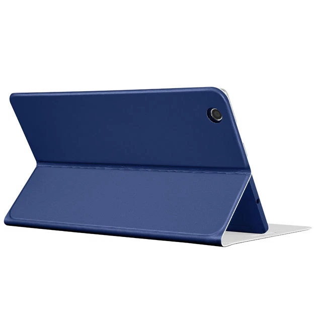 Lenovo Tab2 A8-50 Folio Case And Film Tablet - Blue Tablet Kılıfı
