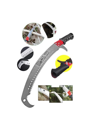 Yüksek Kalite 400mm Büyük Boy Teleskopik Uzatmalı Ağaç Budama