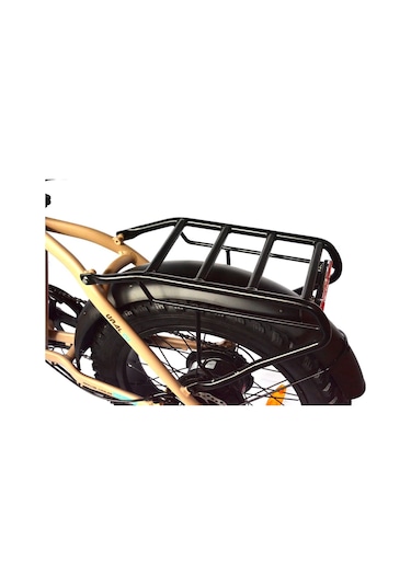 Roxform Ural 20" Elektrikli Bisiklet - Şehir İçi Kullanım İçin İdeal, Uzun Menzil E-bike Krem Krem