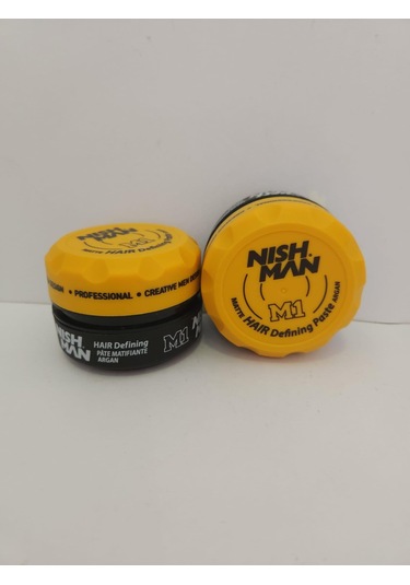 Nishman Saç Şekillendirici Ultra Sert Mat Wax 100 ML