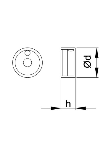 Ceta Form P26-Be1 Su Terazisi Tüpü Düzlem Ölçüm