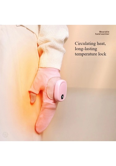 Conventions1 Kışın Isıtılması Ve Kendiliğinden Isınan İçin Şarj Açık Pembe