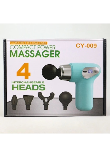 Mini Masaj Aleti Mini Portable Masaj Aleti 009 5256 Çok Renkli