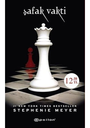 Şafak Vakti - Alacakaranlık serisi 4.Kitap - Stephenie Meyer - Epsilon Yayınevi
