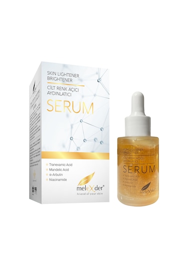 Melexder Renk Açıcı Aydınlatıcı Serum 30 ML