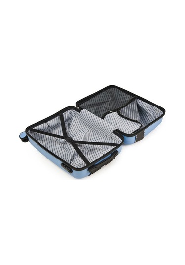 Avvıo Pp Büyük Boy Valiz - Mavi - 77x45x32 Cm Mavi