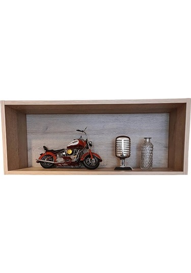 Çalışma Masası Üstü Kutu 80 Cm Riviera Renk Mdf Diğer
