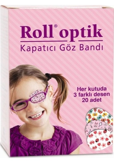 ROLL OPTIK KIZ 20 LI