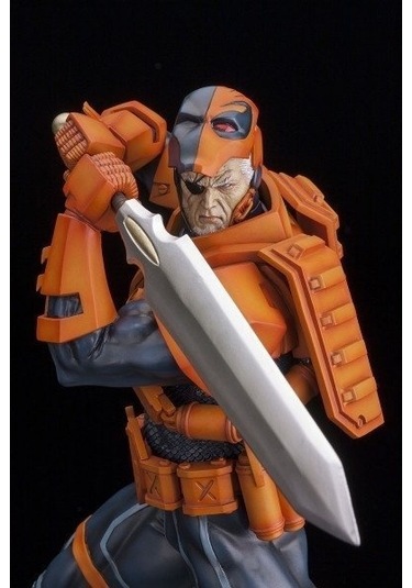 Death Stroke New 52 Pvc Statue